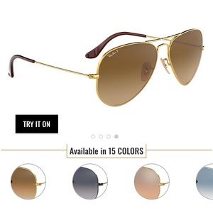 women’s rayban aviator sunglasses